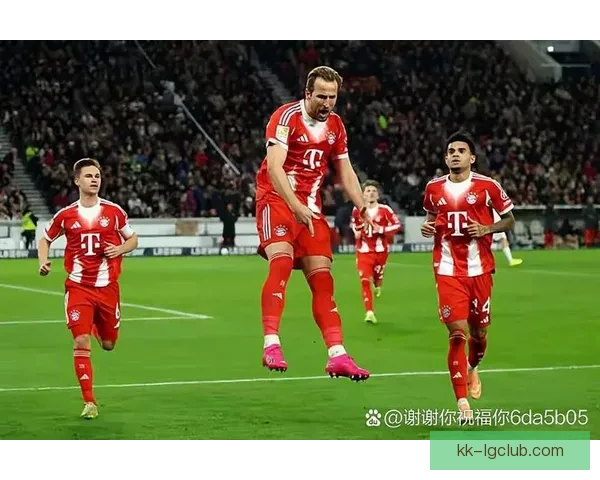 凯恩替补出战德国超级杯为拜仁攻坚立新功